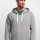 Термокофта Icebreaker Rover LS Zip Hood MEN metro hthr/lucky M (101 063 001 M) + 1